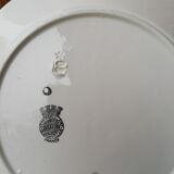 Lot of dessert plates badonviller