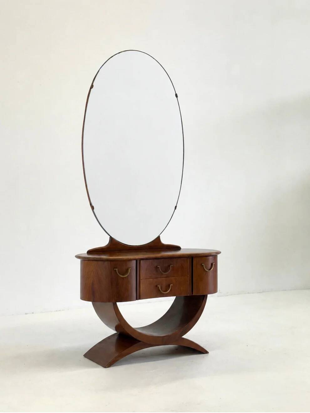 Art Deco dressing table by A A Patijn for Zijlstra Joure from the 1930s