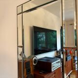 Crystal Mirror, Italy, 1970s
