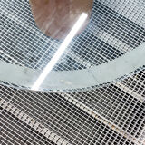 Tobia & Afra Scarpa - glass dining table "Tobia Alto"