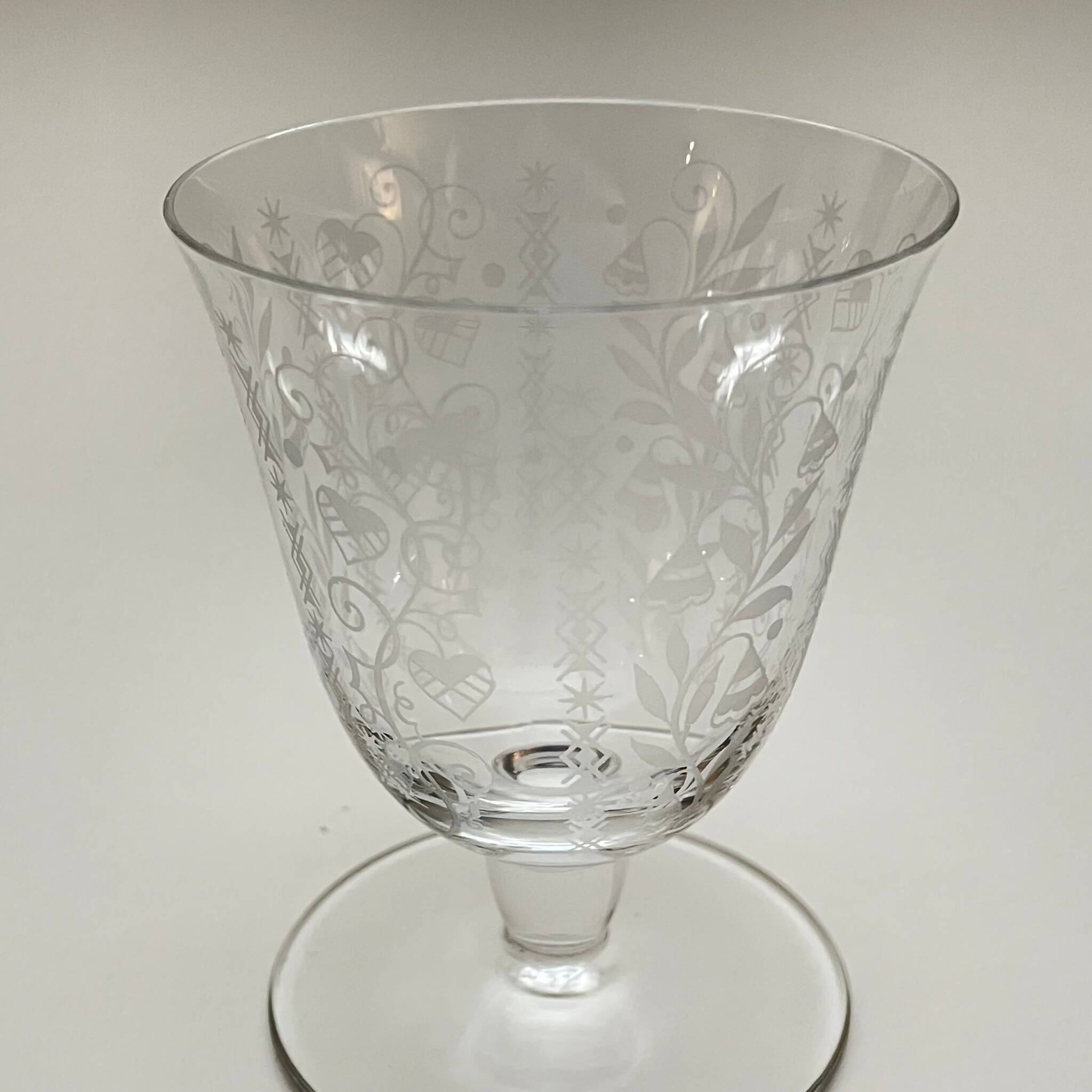 4 Baccarat Crystal Glasses - Argentina Model