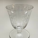 4 Verres en Cristal de Baccarat - Modèle Argentina