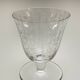 4 Verres en Cristal de Baccarat - Modèle Argentina