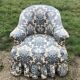Fauteuil crapaud