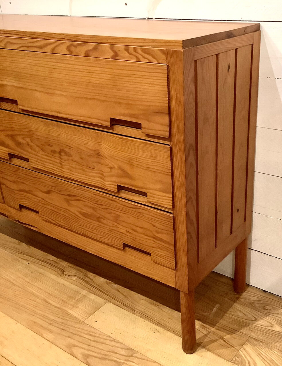 Commodity "weekend" in pine of the moors by Pierre Gautier Delaye for Vergnères, France c.1956