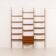 Italian mid century floor to ceiling teak wall unit or room divider, 1960