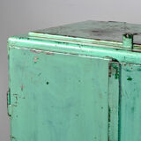 Industrial Iron Cabinet, 1960s