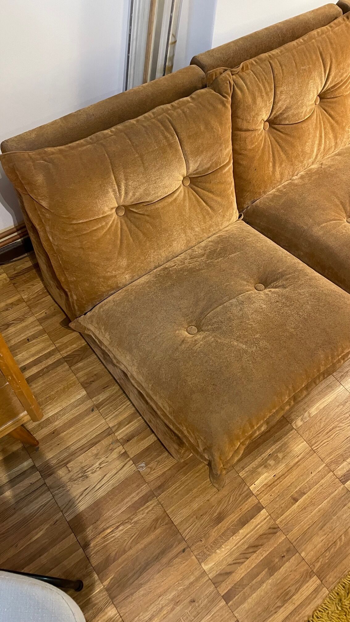 Vintage modular sofa from the 70s