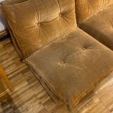 Vintage modular sofa from the 70s