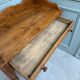 Bureau anglais, console en pin
