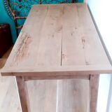 Pear farm table