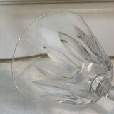 4 verres en cristal de Baccarat