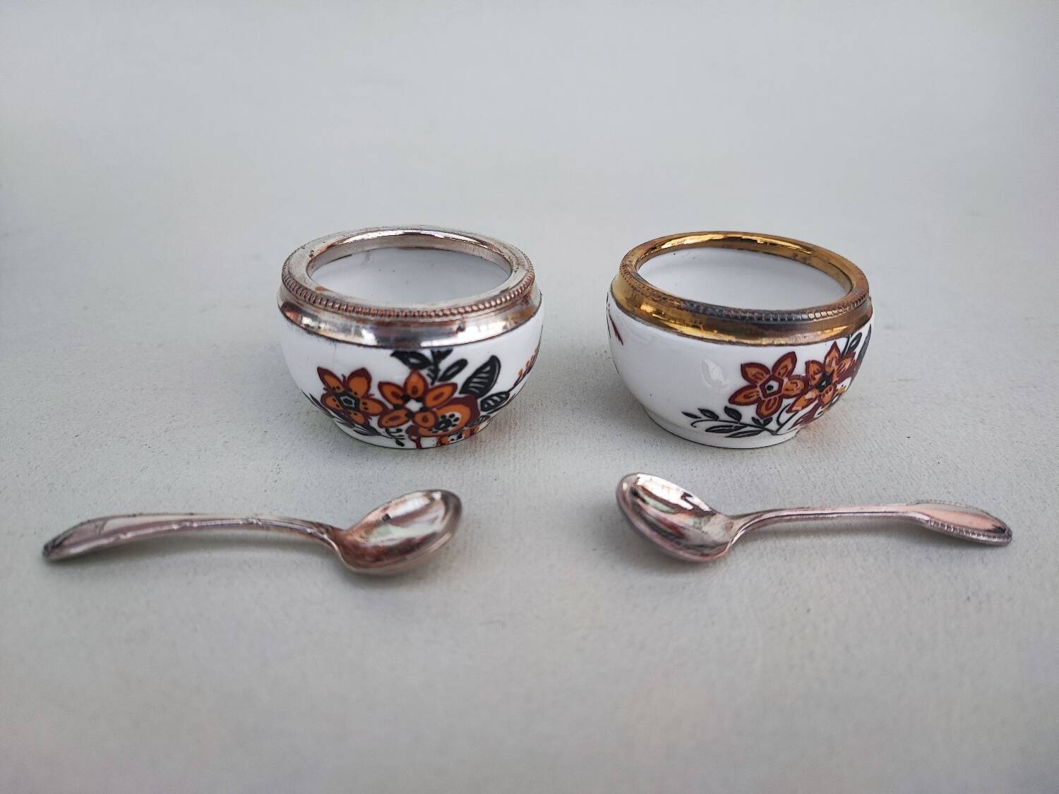Limoges salt and pepper set