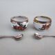 Limoges salt and pepper set