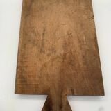 Old large wooden cutting board