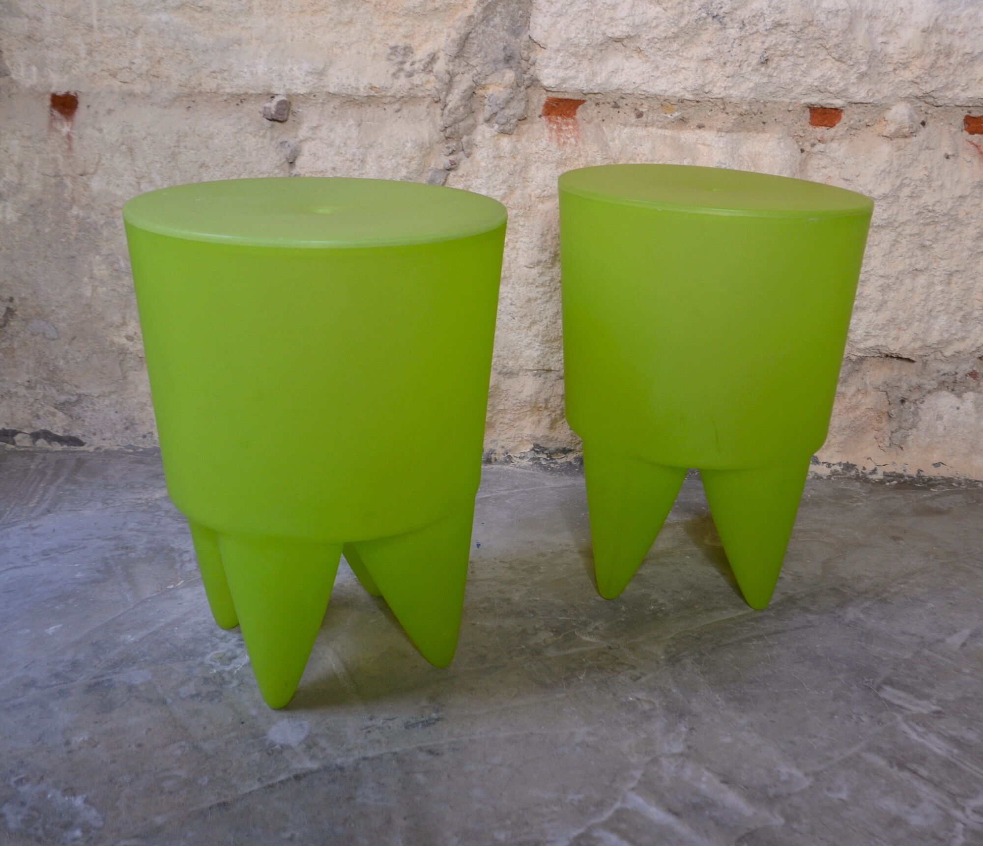 Tabourets Bubu 1er par  Philippe Starck pour XO design - Made in France