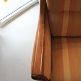 3-seater sofa by designer Jacques Leleu