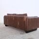 Mid-century patchwork leather sofa in the style of De Sede, 1970s