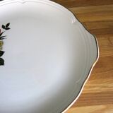 Pie dish from Moulin des loups, "Carmen" model, in very good condition.