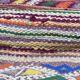 Tapis Kilim Boucherouite - 315 x 160 cm