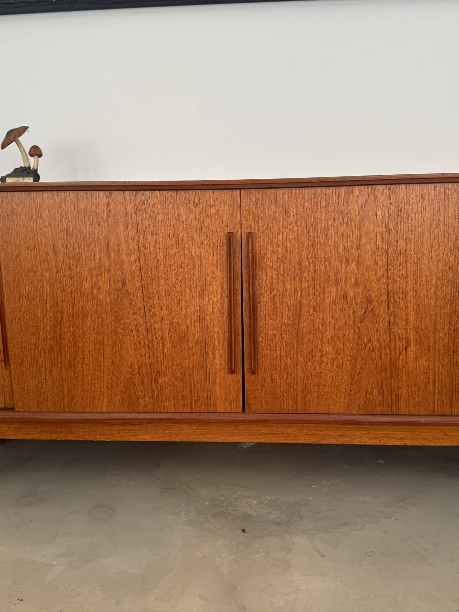Scandinavian teak sideboard, 1960s