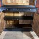 Black patina cupboard