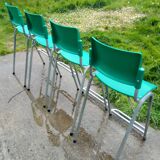 Chaises hautes d'école suédoises Skol Sundström
