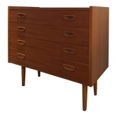Poul Cadovius chest of drawers, Denmark 60's