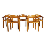 Chaises de salle à manger Rainer Daumiller pour Hirtshals Sawmill, ensemble de 5