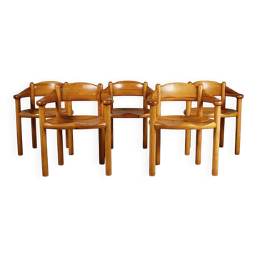 Dining chairs Rainer Daumiller for Hirtshals Sawmill, set of 5