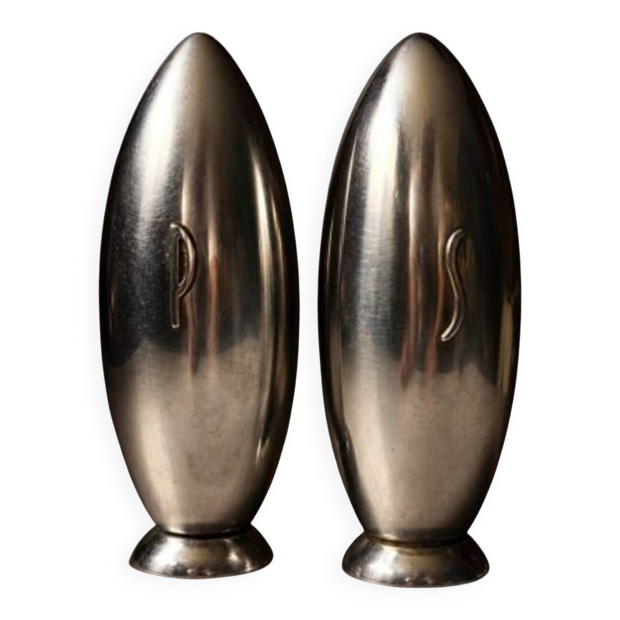 Jens Harald Quistgaard for Dansk Designs — Pair of Salt & Pepper Shake