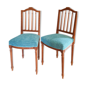 Paire de chaise restaurée