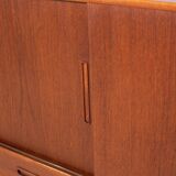 Danish High Row in Teak