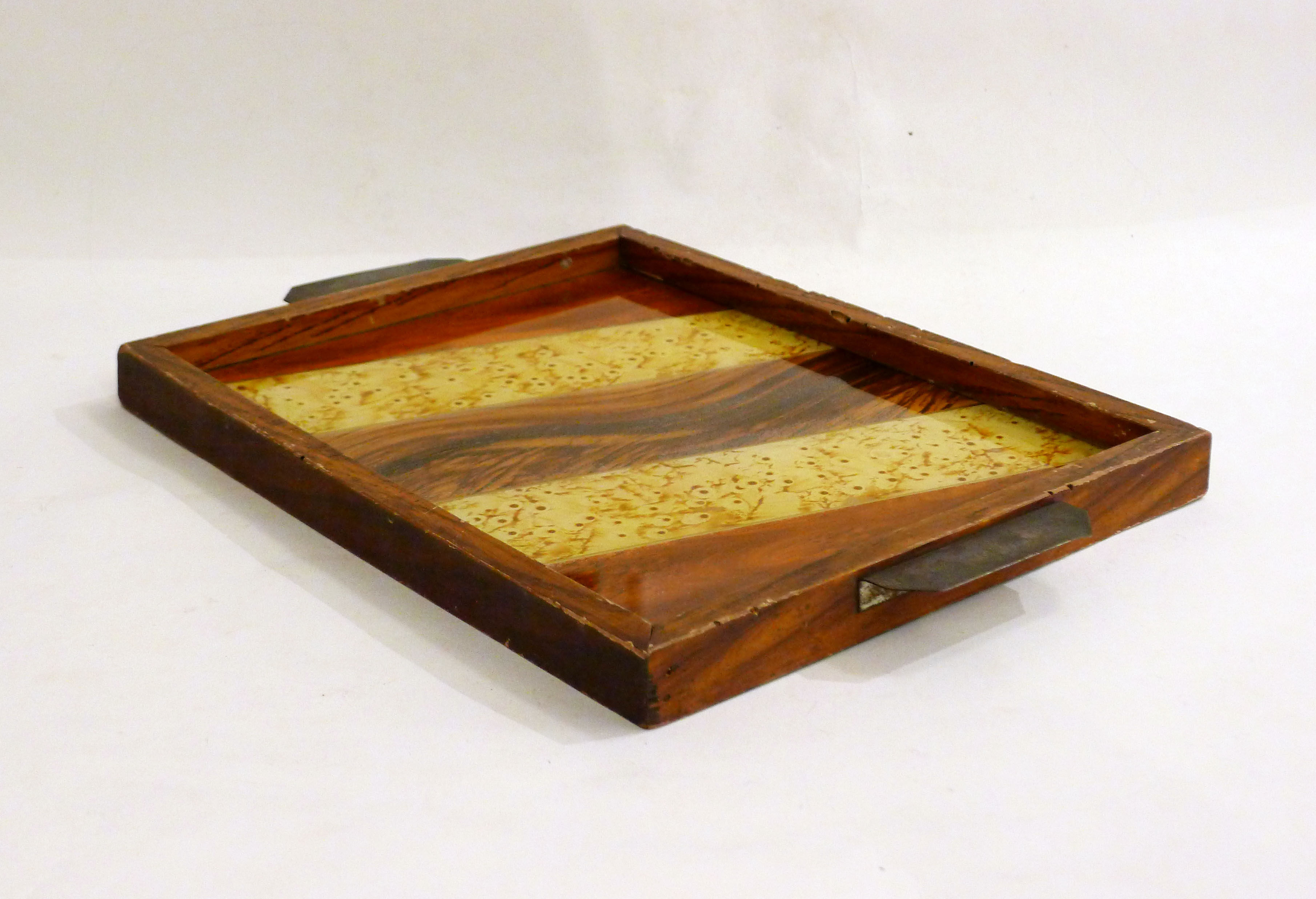 Modernist Art Deco Tray