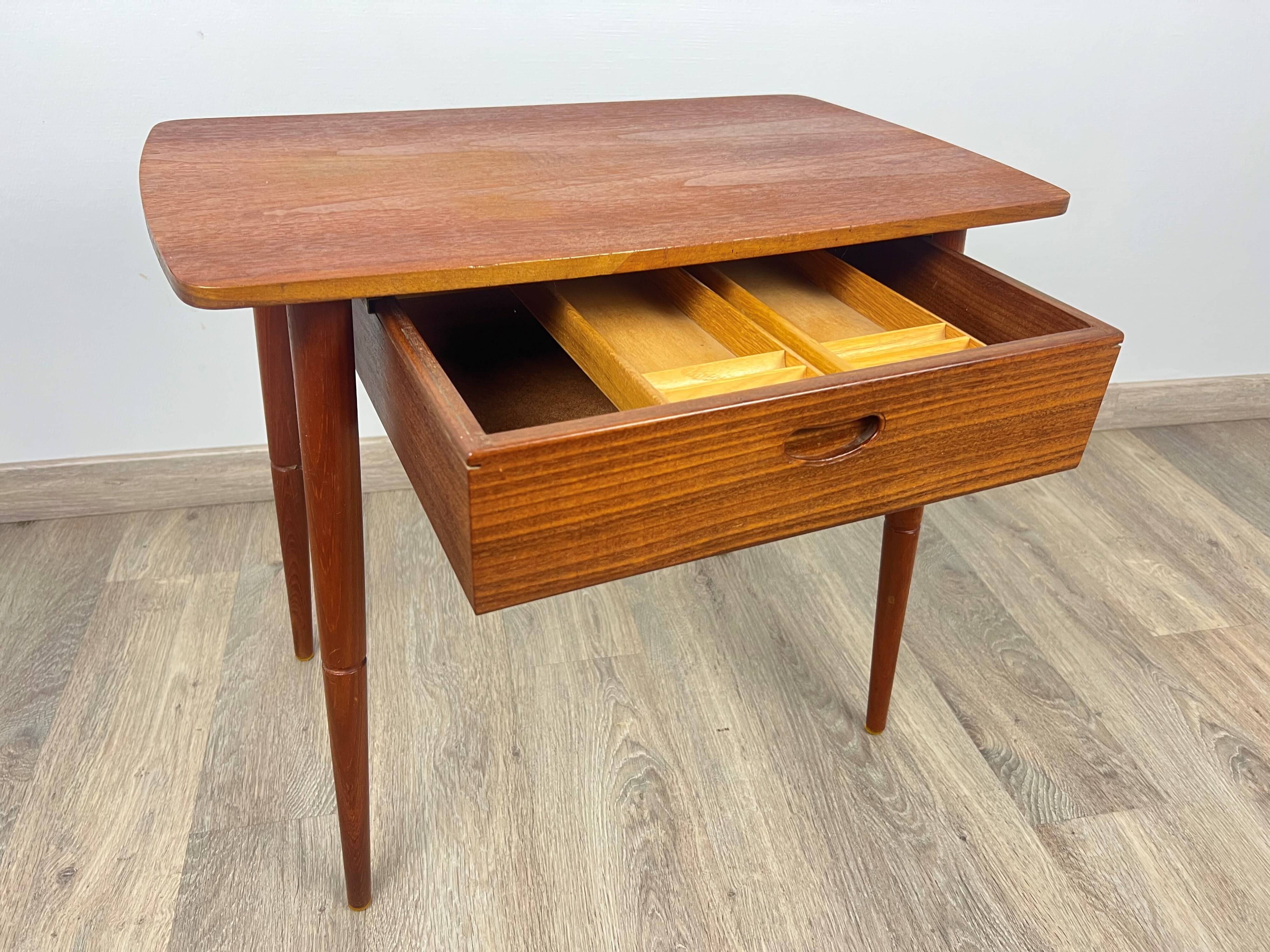 Scandinavian sewing table (Denmark)