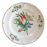 Flat plate St Clément