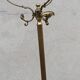 Porte manteau vintage laiton
