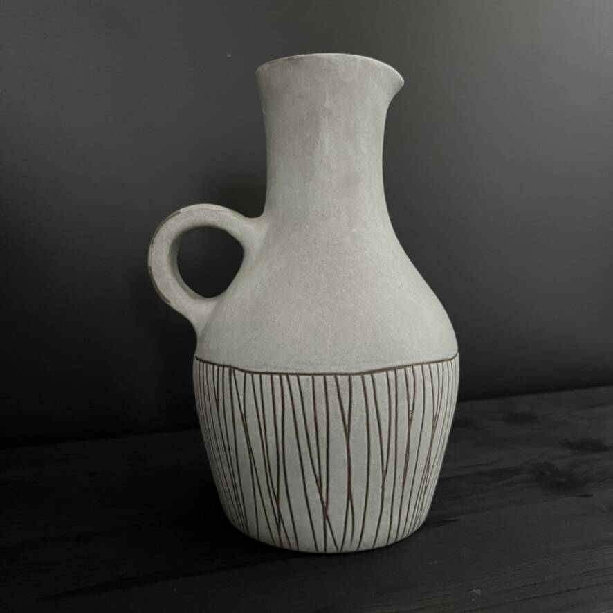 Ruelland ceramic pitcher
