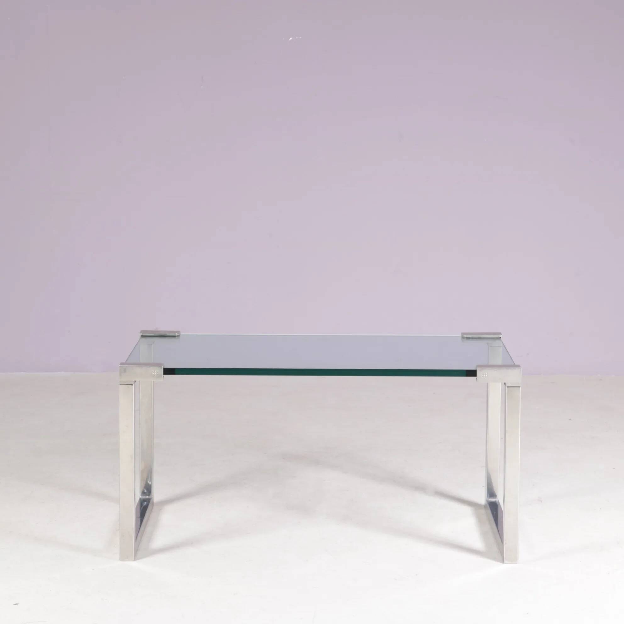 Table d'appoint des années 1980 par Peter Ghyczy pour Ghyczy Studio aux Pays-Bas