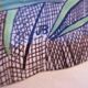 Flat plate signed Gien Rambouillet series, model Le Canard Green collar, 26cm