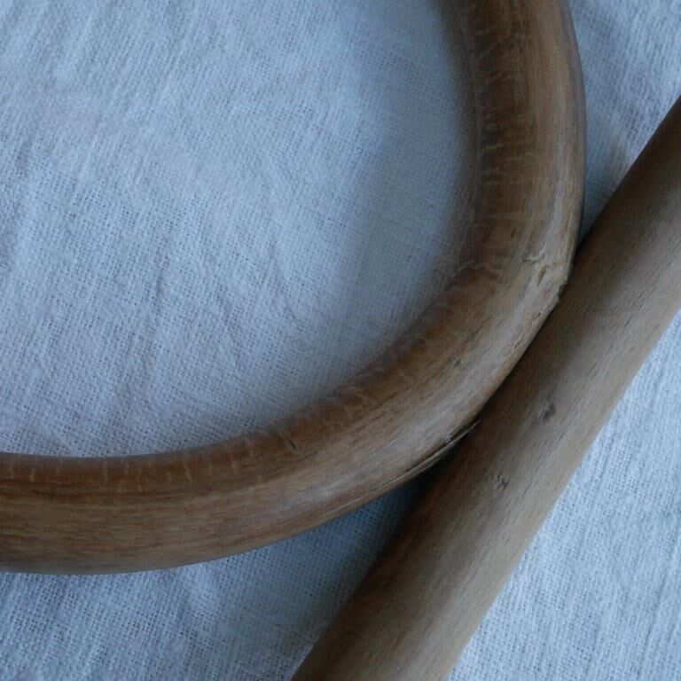 Fauteuil enfant bois courbé - Luterma