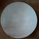 Large vintage decorative ceramic dish signed René Philippe