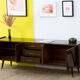 Vintage Scandinavian sideboard – 198 cm