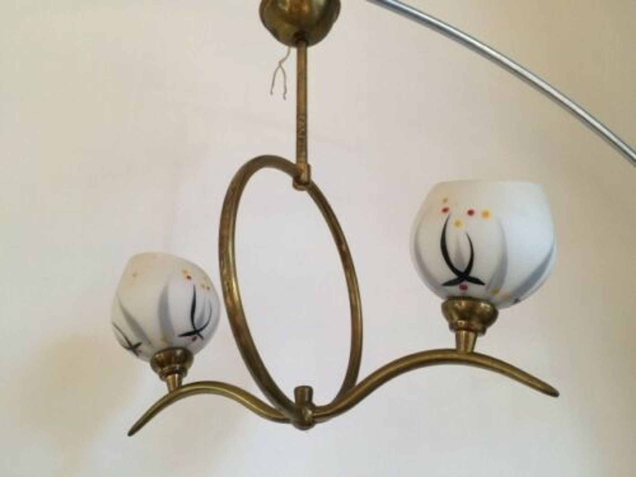 1950s chandelier