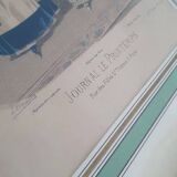 Print on 19th century fashion