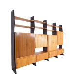 Modular wall system Idea Möbel, Erich Stratmann 1950s