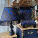 Cushion and its blue phoenix footrest
