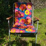 Folding garden chair seventies