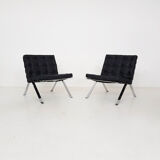 Armchairs model Euro 1600 by Hans Eichenberger for Girsberger
