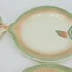 Set of 6 Digoin fish plates